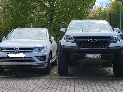 Gebraucht Chevrolet Colorado 430 PS (316 kW) 2020 Weiß Pickup