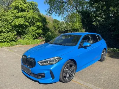 Usata BMW 118 M Sport 136 CV (100 kW) 2021 Blu Utilitaria