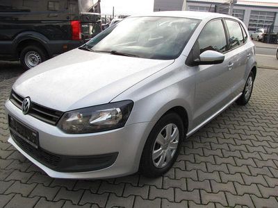 Gebraucht VW Polo Trendline 60 PS (44 kW) 2012 Silber Kleinwagen
