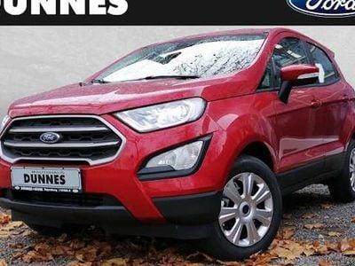Usata Ford Ecosport Cool & Connect 101 CV (74 kW) 2021 Rosso SUV