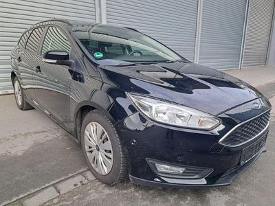 Schwarz Gebraucht 2018 Ford Focus Business Edition Kombi | 7.699 € (Guter Preis)