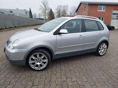 Reflexsilber metallic Gebraucht 2004 VW Polo Cross Kleinwagen | 3.350 €