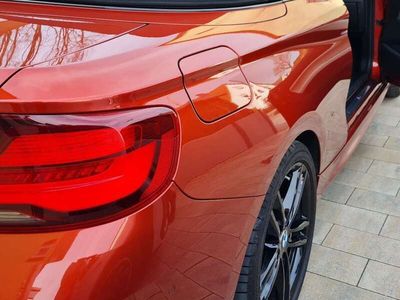 gebraucht BMW 220 220 i Cabrio Aut. M Sport AHK