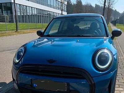 Gebraucht Mini Cooper 136 PS (100 kW) 2021 Blau Kleinwagen