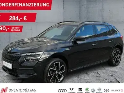 Gebraucht Skoda Kamiq Monte Carlo 110 PS (80 kW) 2022 Schwarz SUV