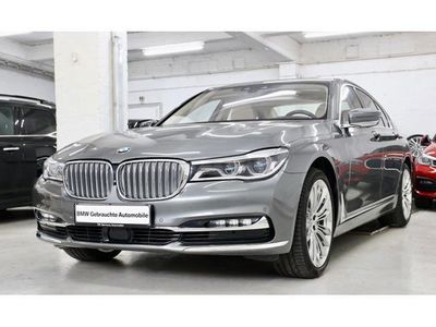 gebraucht BMW 740 d xD LESER SOFT C. G-DACH H&K S VIEW NAPPA