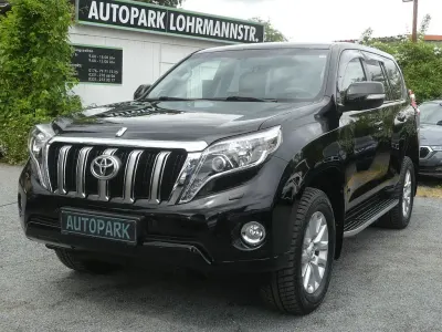 Gebraucht Toyota Land Cruiser Executive 190 PS (139 kW) 2014 Schwarz SUV