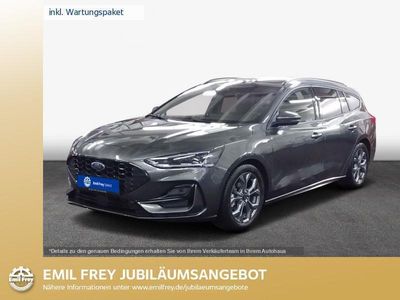 gebraucht Ford Focus Turnier 1.0 EcoBoost Hybrid Aut. ST-LINE