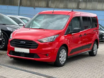 Gebraucht Ford Transit 120 PS (88 kW) 2022 Racerot Van / Kleinbus