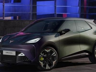 Nouă Cupra Raval VZ 166 kW (226 CP) 2025 Berlinǎ