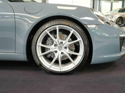 gebraucht Porsche 911 Carrera graphitblau Approved PDK Schiebedach