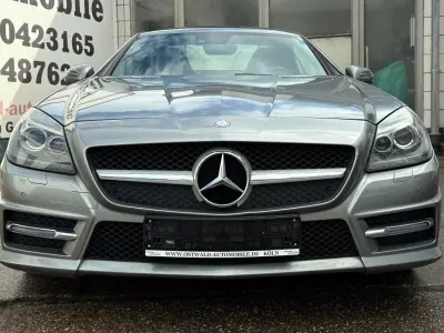 Gebraucht Mercedes SLK250 Sport 204 PS (150 kW) 2013 Grau Cabrio