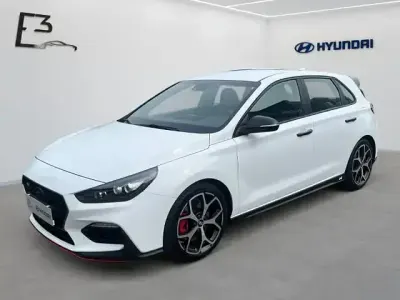 Gebraucht Hyundai i30 Turbo 250 PS (183 kW) 2019 Weiß Limousine