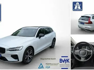 Occasion Volvo V60 R-Design 253 ch (186 kW) 2021 Blanc Break