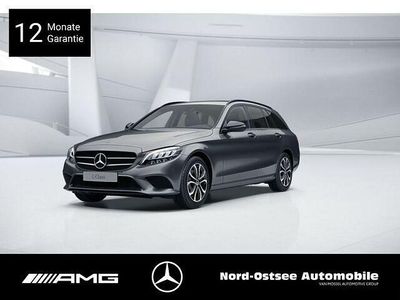 Second-hand Mercedes C220 Avantgarde 194 CP (142 kW) 2019 Gri Berlinǎ