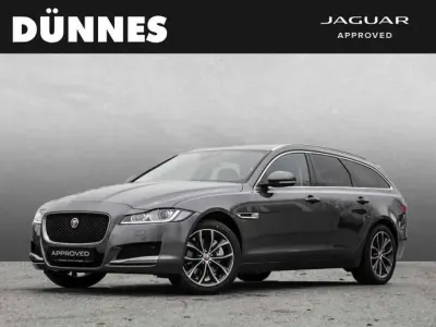 Occasion Jaguar XF Prestige 179 PK (131 kW) 2017 Grijs Sedan
