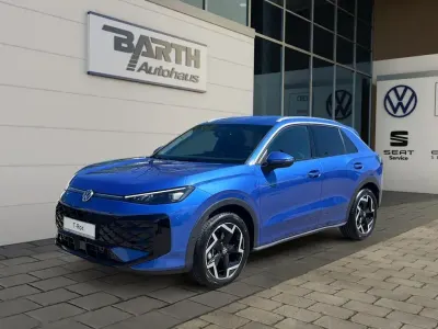 Neu VW T-Roc R-line 150 PS (110 kW) 2026 Blau SUV