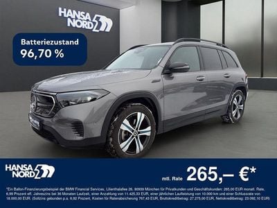 Gebraucht Mercedes EQB300 Electric Art 167 kW (228 PS) 2022 Grau SUV