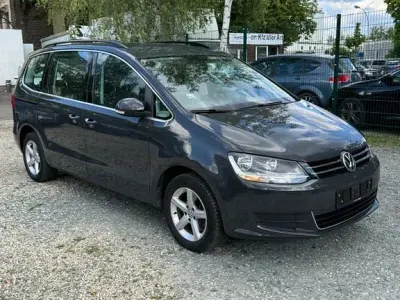Gebraucht VW Sharan Comfortline 140 PS (102 kW) 2014 Grau Van / Kleinbus