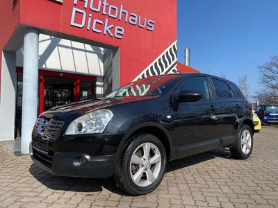 Gebraucht Nissan Qashqai Acenta 114 PS (83 kW) 2009 Schwarz SUV
