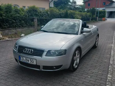 Occasion Audi A4 Cabriolet 170 ch (125 kW) 2002 Argent Cabriolet