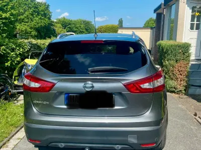 Gebraucht Nissan Qashqai 360º 116 PS (85 kW) 2017 Grau SUV