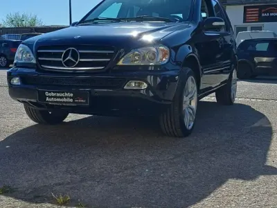 Gebraucht Mercedes ML270 163 PS (119 kW) 2004 SUV