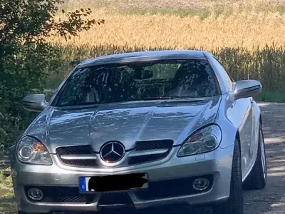 Gebraucht Mercedes SLK200 184 PS (135 kW) 2010 Cabrio