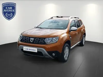 Second-hand Dacia Duster Prestige 109 CP (80 kW) 2018 Portocaliu SUV