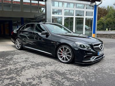 Mercedes E63S AMG