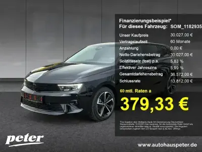 Usata Opel Astra GS Line 136 CV (100 kW) 2025 Nero Station wagon