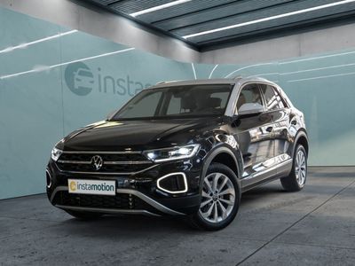 gebraucht VW T-Roc 2.0 TDI DSG Style AHK Navi LED Kamera APP