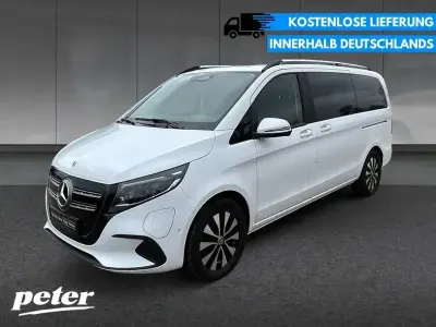 Gebraucht Mercedes EQV300 150 kW (204 PS) 2025 Weiß Van / Kleinbus