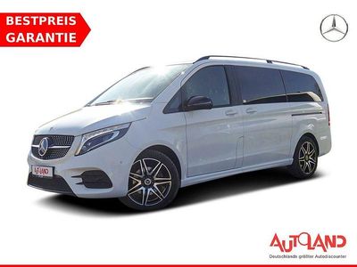 Gebraucht Mercedes V220 AMG line 163 PS (119 kW) 2021 Bergkristallweiß metallic Van / Kleinbus