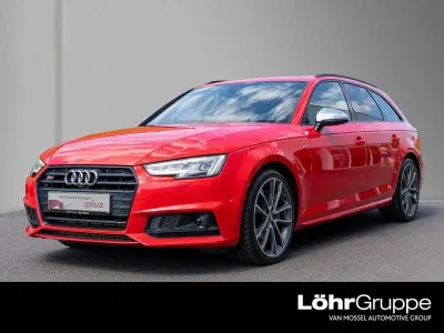 Gebraucht Audi S4 Design 354 PS (260 kW) 2018 Misanorot perleffekt Kombi