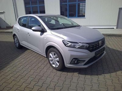 Usata Dacia Sandero Comfort 91 CV (66 kW) 2021 Grigio Utilitaria