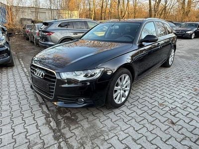 Gebraucht Audi A6 Comfort 179 PS (131 kW) 2013 Schwarz Kombi