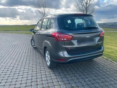 Gebraucht Ford B-MAX 125 PS (91 kW) 2016 Grau Van / Kleinbus