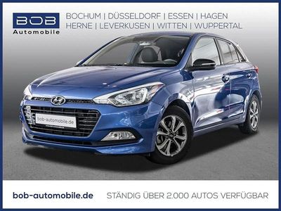 Blau Gebraucht 2018 Hyundai i20 Passion Kleinwagen | 12.888 € (Etwas zu teuer)