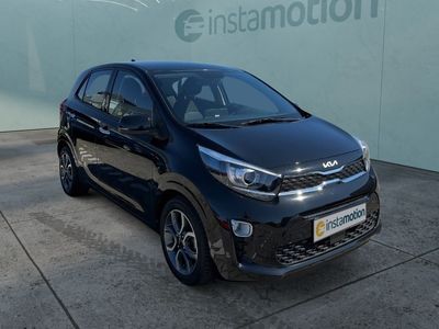 gebraucht Kia Picanto 1.2 Spirit Automatik+Navi+Kamera+SHZ