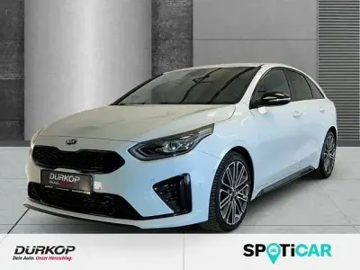 Gebraucht Kia ProCeed GT-Line 136 PS (100 kW) 2019 Weiß Kombi