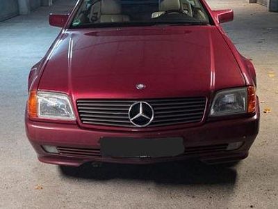 Usata Mercedes SL300 190 CV (139 kW) 1992 Rosso Cabrio