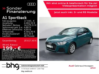 Gebraucht Audi A1 Advanced Plus 95 PS (69 kW) 2020 Tiomangrün SUV