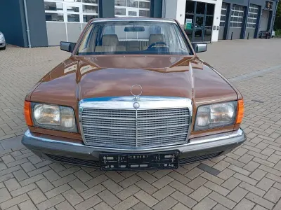 Gebraucht Mercedes S280 156 PS (114 kW) 1981 Braun Limousine