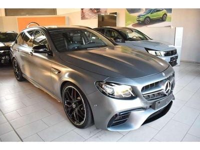 Gebraucht Mercedes E63 AMG AMG 612 PS (450 kW) 2019 Grau metallic (metallic) Kombi