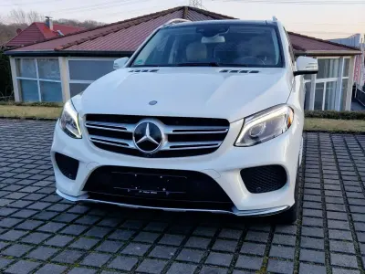 Używany Mercedes GLE350 Sport 306 KM (225 kW) 2016 Biały SUV
