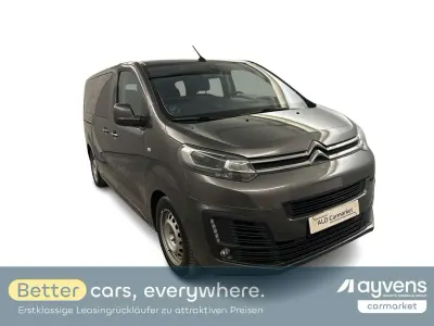 Gebraucht Citroën Spacetourer 177 PS (130 kW) 2021 Lackierung platiniumgrau Van / Kleinbus