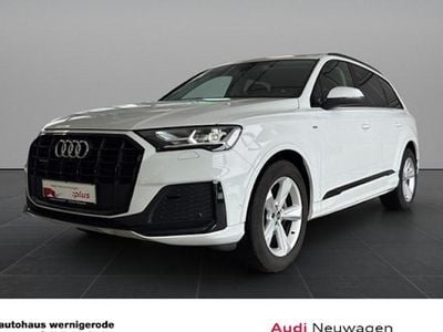 Gebraucht Audi Q7 S-Line 231 PS (169 kW) 2022 Weiß SUV