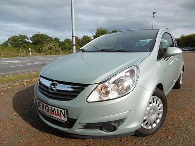 Gebraucht Opel Corsa Edition 60 PS (44 kW) 2009 Grün Limousine