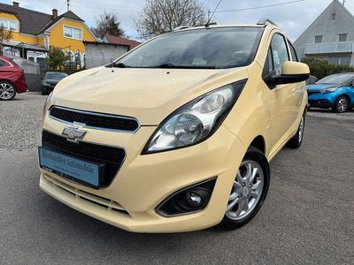 Usata Chevrolet Spark LT 82 CV (60 kW) 2014 Giallo Utilitaria